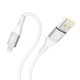 Кабель YOKI SOLID YK-SO15 USB to Lightning 2.4A (1.2m) White Кабель YOKI SOLID YK-SO15 USB to Lightning 2.4A (1.2m) White