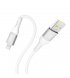 Кабель YOKI SOLID YK-SO15 USB to Lightning 2.4A (1.2m) White