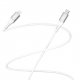 Кабель YOKI SOLID YK-SO15 Type-C to Lightning 30W (1.2m) White