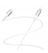 Кабель YOKI SOLID YK-SO15 Type-C to Lightning 30W (1.2m) White