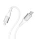 Кабель YOKI SOLID YK-SO15 Type-C to Lightning 30W (1.2m) White