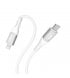 Кабель YOKI SOLID YK-SO15 Type-C to Lightning 30W (1.2m) White