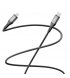 Кабель YOKI SOLID YK-SO15 Type-C to Lightning 30W (1.2m) Black