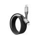 Кабель YOKI SOLID YK-SO15 Type-C to Lightning 30W (1.2m) Black