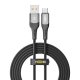 Кабель YOKI SOLID YK-SO15 USB to Type-C 3A (2m) Black