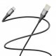 Кабель YOKI SOLID YK-SO15 USB to Type-C 3A (2m) Black
