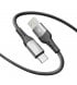 Кабель YOKI SOLID YK-SO15 USB to Type-C 3A (2m) Black