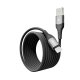 Кабель YOKI SOLID YK-SO15 USB to Type-C 3A (2m) Black