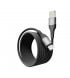 Кабель YOKI SOLID YK-SO15 USB to Type-C 3A (2m) Black