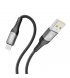 Кабель YOKI SOLID YK-SO15 USB to Type-C 3A (2m) Black