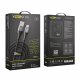 Кабель YOKI SOLID YK-SO15 USB to Type-C 3A (2m) Black