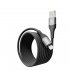 Кабель YOKI SOLID YK-SO15 USB to Lightning 2.4A (2m) Black
