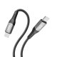 Кабель YOKI SOLID YK-SO15 Type-C to Type-C 60W (2m) Black Кабель YOKI SOLID YK-SO15 Type-C to Type-C 60W (2m) Black