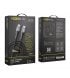 Кабель YOKI SOLID YK-SO15 Type-C to Type-C 60W (2m) Black