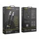 Кабель YOKI SOLID YK-SO15 Type-C to Lightning 30W (2m) Black Кабель YOKI SOLID YK-SO15 Type-C to Lightning 30W (2m) Black
