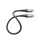 Кабель YOKI SOLID YK-SO15 Type-C to Type-C 60W (0.25m) Black