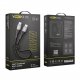 Кабель YOKI SOLID YK-SO15 Type-C to Type-C 60W (0.25m) Black