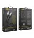 Кабель YOKI SOLID YK-SO15 Type-C to Type-C 60W (0.25m) Black