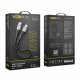 Кабель YOKI SOLID YK-SO15 Type-C to Lightning 30W (0.25m) Black Кабель YOKI SOLID YK-SO15 Type-C to Lightning 30W (0.25m) Black
