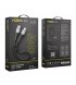 Кабель YOKI SOLID YK-SO15 Type-C to Lightning 30W (0.25m) Black