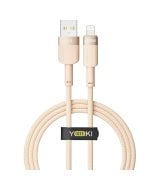Кабель YOKI STYLE YK-ST41 USB to Lightning 2.4A (1.2m) Orange