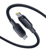 Кабель Baseus PicoGo Type-C to Type-C 240W 1m Black (E0423300)