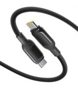 Кабель Baseus PicoGo Type-C to Type-C 240W 2m Black (E0423301)