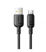Кабель Baseus Silky Series Fast Charging Type-C 100W 2m Black (P10377703113-01)