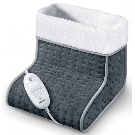 Электрогрелка Beurer для ног 32х26х26см 100Вт White-Grey (FW_20_GREY)