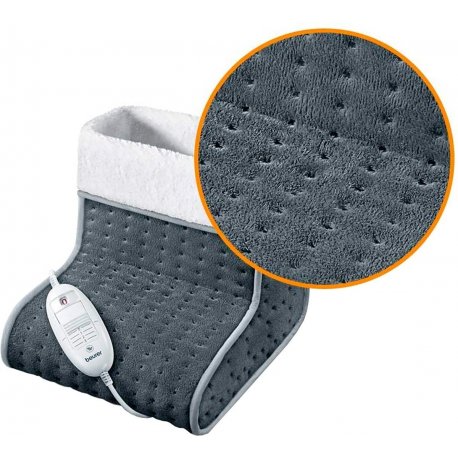 Электрогрелка Beurer для ног 32х26х26см 100Вт White-Grey (FW_20_GREY)