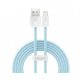 Кабель Baseus Dynamic Series Fast Charging Lightning 2.4A 2m Blue (CALD000503) Кабель Baseus Dynamic Series Fast Charging Lightning 2.4A 2m Blue (CALD000503)