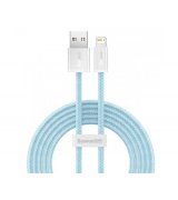 Кабель Baseus Dynamic Series Fast Charging Lightning 2.4A 2m Blue (CALD000503)