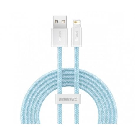 Кабель Baseus Dynamic Series Fast Charging Lightning 2.4A 2m Blue (CALD000503)