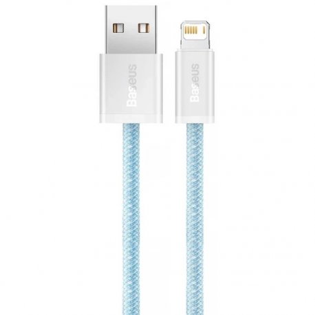 Кабель Baseus Dynamic Series Fast Charging Lightning 2.4A 2m Blue (CALD000503)