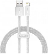 Кабель Baseus Dynamic Series Fast Charging Lightning 2.4A 2m White (CALD000502)