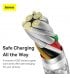 Кабель Baseus Dynamic Series Fast Charging Type-C 100W 2m White (CALD000702)