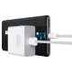 Кабель Baseus Dynamic Series Fast Charging Type-C 100W 2m White (CALD000702) Кабель Baseus Dynamic Series Fast Charging Type-C 100W 2m White (CALD000702)