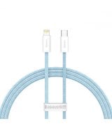 Кабель Baseus Dynamic Series Fast Charging Type-C to Lightning 20W 2m Blue (CALD000103)