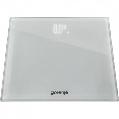 Ваги підлогові Gorenje 180кг White (OT180LBW)