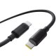 Кабель Baseus Explorer Series Auto Power-Off Type-C to Type-C 100W 2m Black (P10319704111-00)