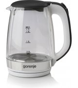 Електрочайник Gorenje K17 White (K17GXG)