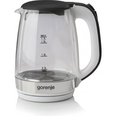 Електрочайник Gorenje K17 White (K17GXG)
