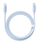 Кабель Baseus Foamed Silicone Fast Charging Type-C to Lightning 20W 2m Black (E0426A04)