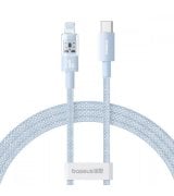 Кабель Baseus Gem Fast-Charging Data Cable Type-C to Lightning 20W 2m Blue ( P10373001311-01)