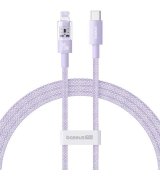 Кабель Baseus Gem Fast-Charging Data Cable Type-C to Lightning 20W 2m Purple (P10373001511-01)