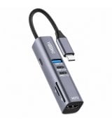 USB-хаб YOKI Pocket Pro 7in1 YK-HPP3CACH1 Gray