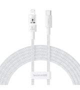 Кабель Baseus Gem Fast-Charging Data Cable Type-C to Lightning 20W 2m White (P10373001211-01)