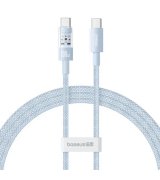 Кабель Baseus Gem Fast-Charging Data Cable Type-C to Type-C 100W 1m Blue (P10373000311-00)