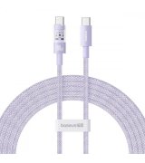 Кабель Baseus Gem Fast-Charging Data Cable Type-C to Type-C 100W 1m Purple (P10373000511-00)