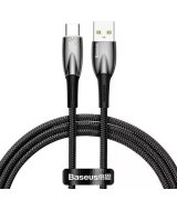 Кабель Baseus Glimmer Series Fast Charging Type-C 100W 1m Black (CADH000401)